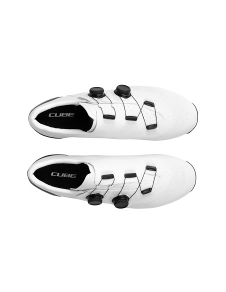 Chaussures vélo route Cube RD C:68X blanc