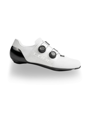 Chaussures vélo route Cube RD C:68X blanc