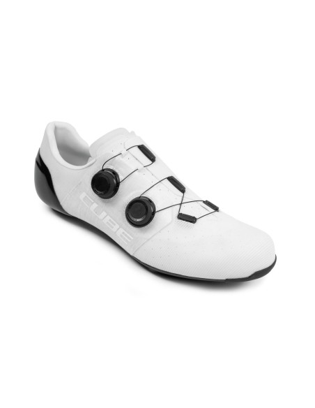 Chaussures vélo route Cube RD C:68X blanc