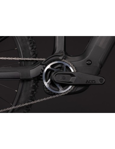 Cube Stereo Hybrid One44 HPC SLX 800 noir