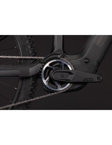 Cube Stereo Hybrid One44 HPC SLX 800 noir