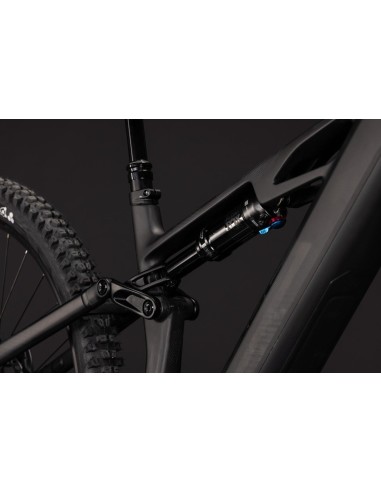 Cube Stereo Hybrid One44 HPC SLX 800 noir