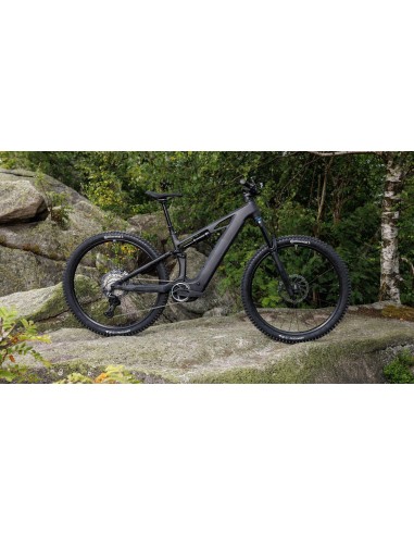 Cube Stereo Hybrid One44 HPC SLX 800 noir