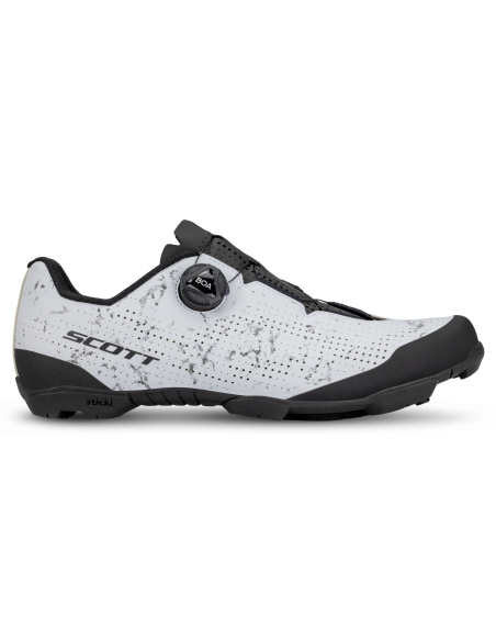 Chaussures VTT Scott MTB Comp Boa Blanc/noir