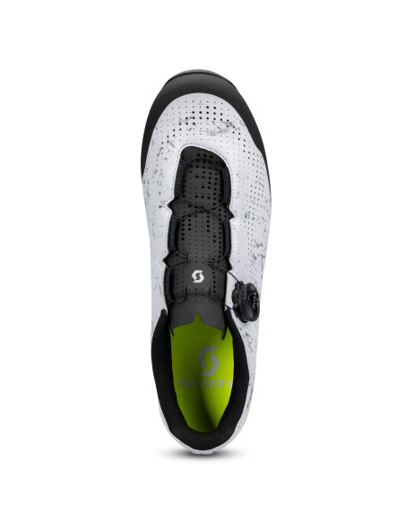 Chaussures VTT Scott MTB Comp Boa Blanc/noir
