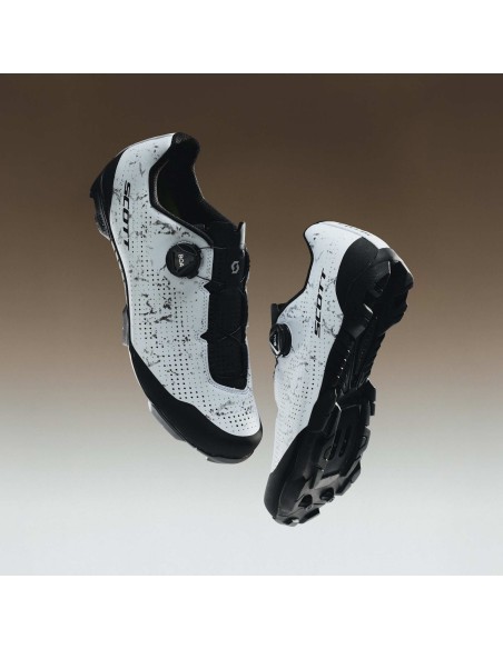 Chaussures VTT Scott MTB Comp Boa Blanc/noir