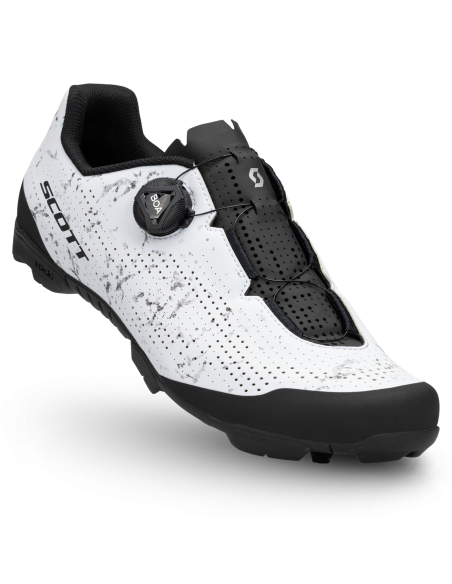 Chaussures VTT Scott MTB Comp Boa Blanc/noir