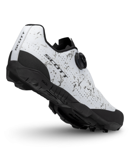 Chaussures VTT Scott MTB Comp Boa Blanc/noir