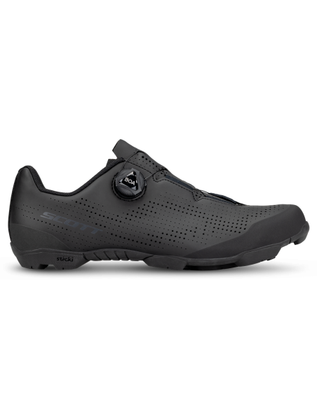 Chaussures VTT Scott MTB Comp Boa Noir