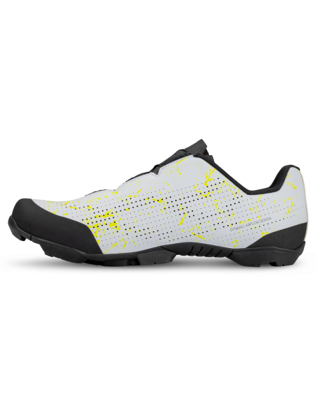 Chaussures VTT Scott MTB Comp Boa Blanc/jaune