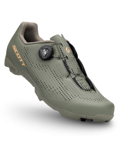 Chaussures VTT Scott MTB Comp Boa Vert