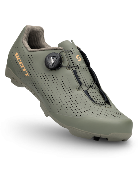 Chaussures VTT Scott MTB Comp Boa Vert