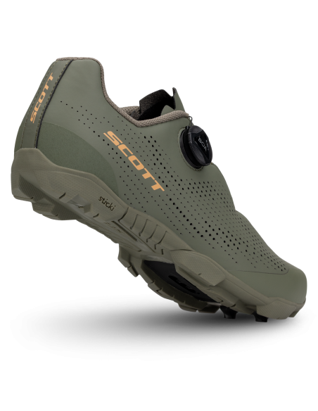 Chaussures VTT Scott MTB Comp Boa Vert