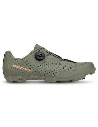 Chaussures VTT Scott MTB Comp Boa Vert
