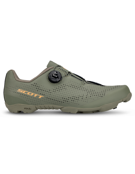 Chaussures VTT Scott MTB Comp Boa Vert