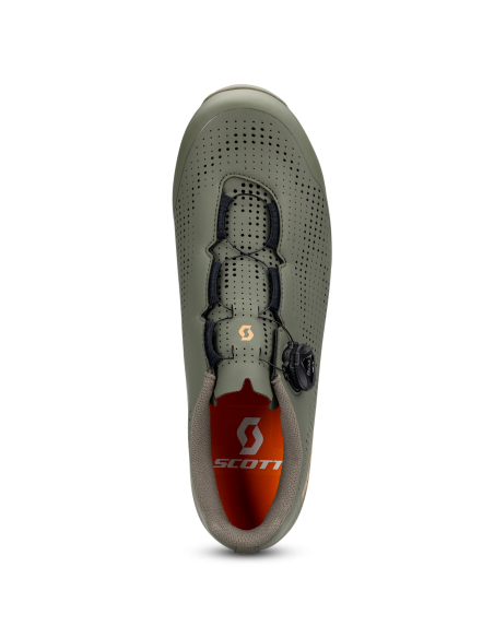 Chaussures VTT Scott MTB Comp Boa Vert