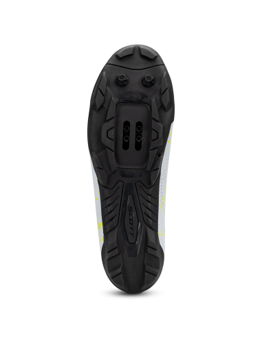 Chaussures VTT Scott MTB Comp Boa Blanc/jaune