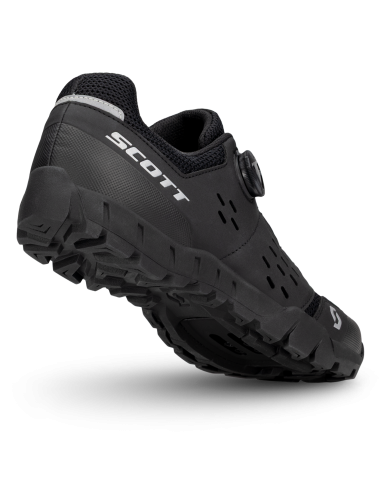 Chaussures VTT  All Mountain Crus-R Boa noir
