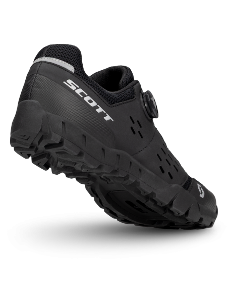 Chaussures VTT  All Mountain Crus-R Boa noir