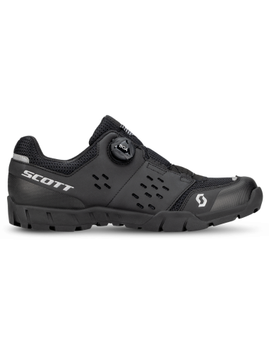 Chaussures VTT  All Mountain Crus-R Boa noir