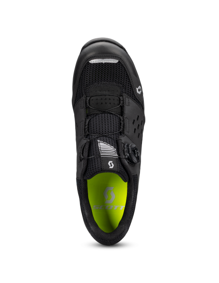 Chaussures VTT  All Mountain Crus-R Boa noir