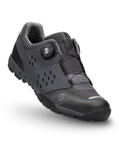 Chaussures VTT  All Mountain Crus-R Boa gris