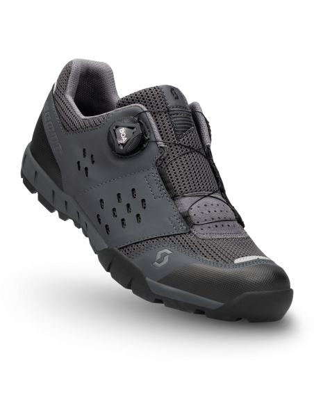 Chaussures VTT  All Mountain Crus-R Boa gris