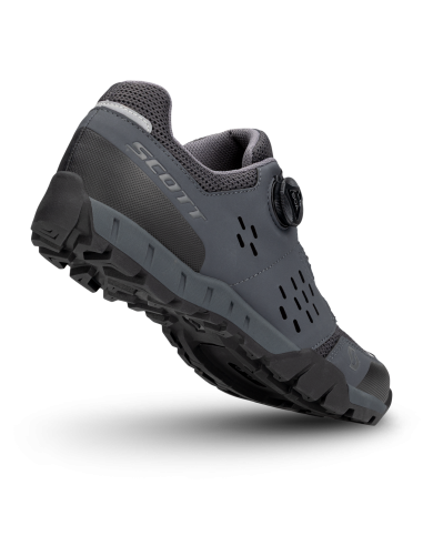 Chaussures VTT  All Mountain Crus-R Boa gris