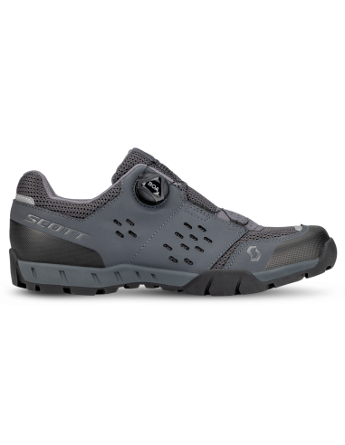 Chaussures VTT  All Mountain Crus-R Boa gris