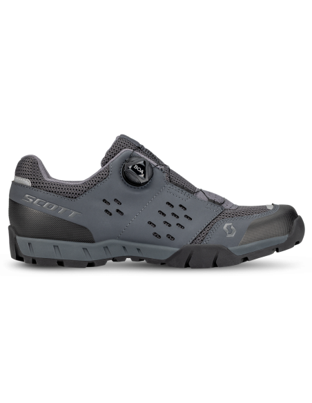 Chaussures VTT  All Mountain Crus-R Boa gris
