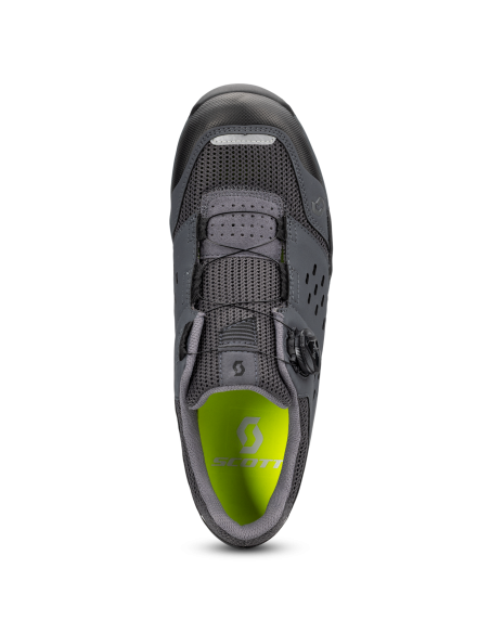 Chaussures VTT  All Mountain Crus-R Boa gris