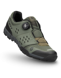 Chaussures VTT  All Mountain Crus-R Boa vert