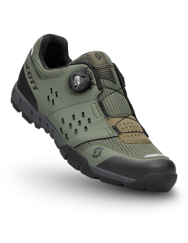Chaussures VTT  All Mountain Crus-R Boa vert