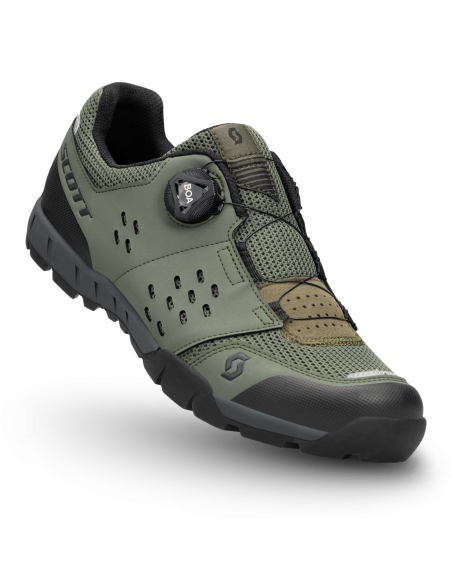 Chaussures VTT  All Mountain Crus-R Boa vert