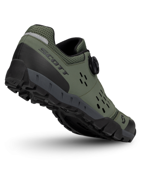 Chaussures VTT  All Mountain Crus-R Boa vert
