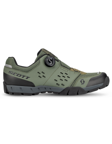 Chaussures VTT  All Mountain Crus-R Boa vert