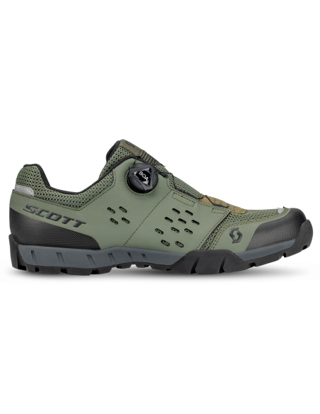 Chaussures VTT  All Mountain Crus-R Boa vert