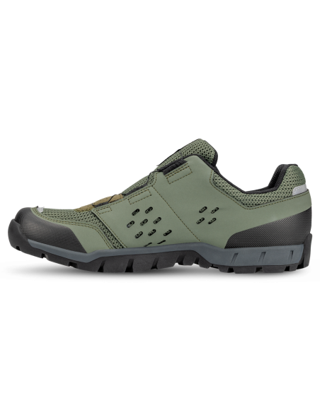 Chaussures VTT  All Mountain Crus-R Boa vert