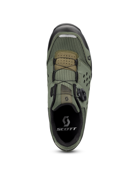 Chaussures VTT  All Mountain Crus-R Boa vert