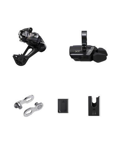 Kit Upgrade Shimano XT Di2 M8250 à collier
