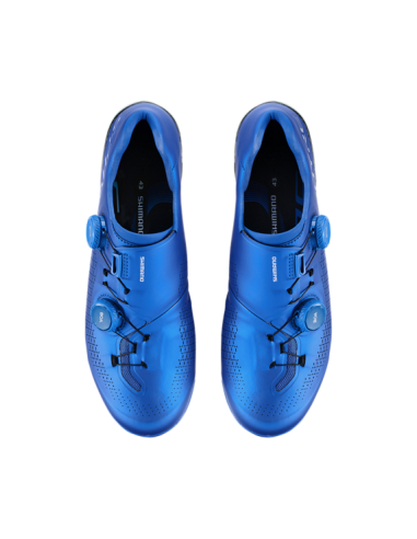 Chaussures vélo route Shimano S-Phyre SH-RC910 bleu