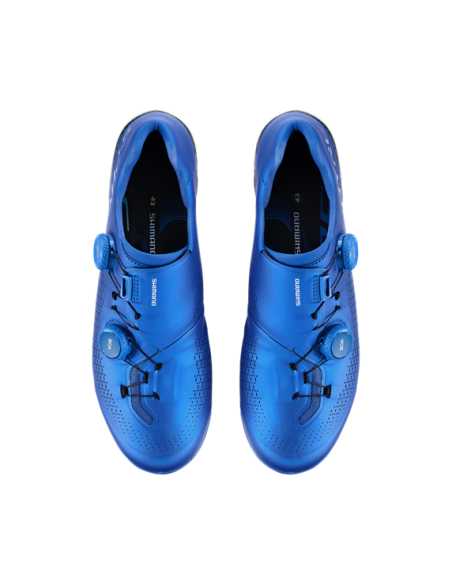 Chaussures vélo route Shimano S-Phyre SH-RC910 bleu