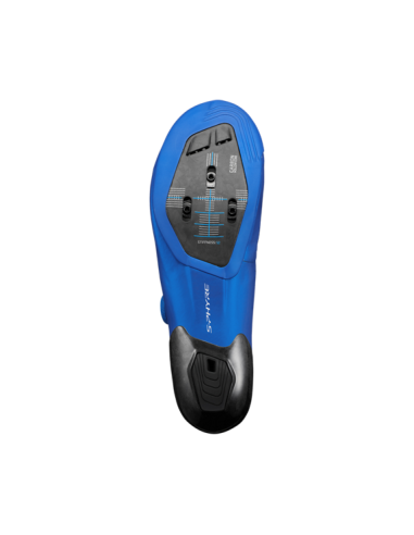 Chaussures vélo route Shimano S-Phyre SH-RC910 bleu