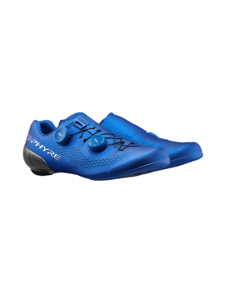 Chaussures vélo route Shimano S-Phyre SH-RC910 bleu