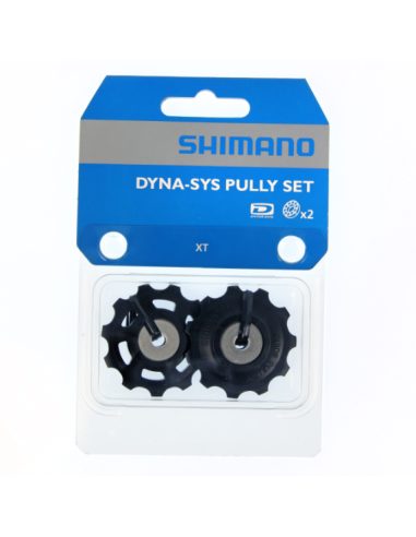 Galets de dérailleur Shimano XT M773