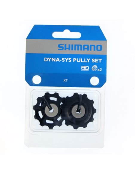 Galets de dérailleur Shimano XT M773