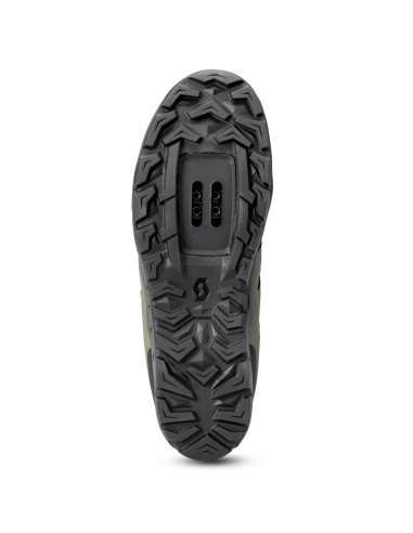 Chaussures Scott Sport Crus-R Boa vert/noir