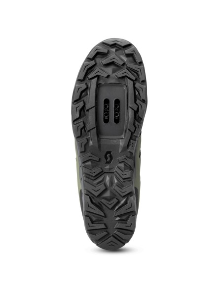 Chaussures Scott Sport Crus-R Boa vert/noir