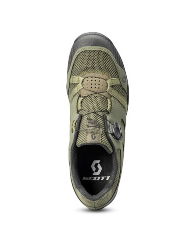 Chaussures Scott Sport Crus-R Boa vert/noir