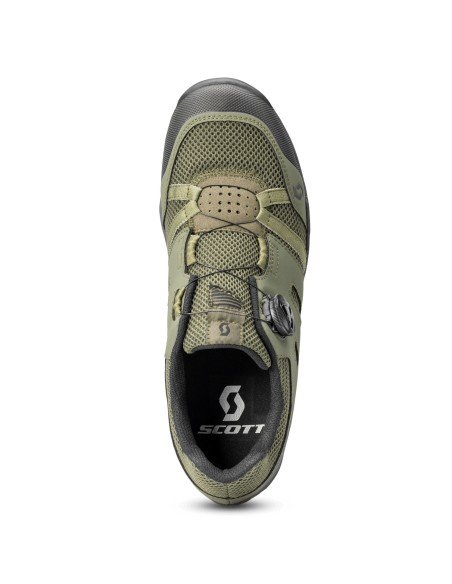 Chaussures Scott Sport Crus-R Boa vert/noir